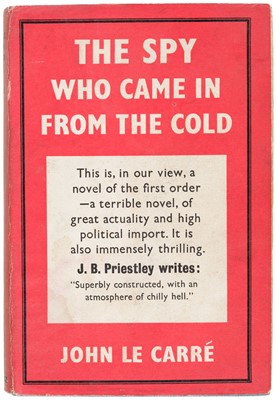 Lot 437 - Le Carre (John). The Spy Who Came in from the Cold, 1st edition, 1963