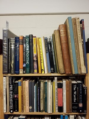 Lot 474 - Art. A large collection of art reference & related