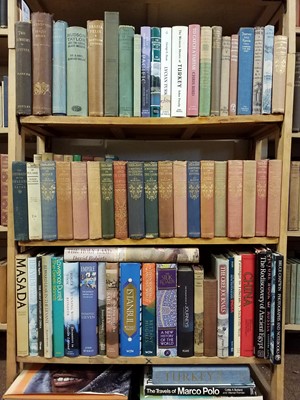 Lot 477 - Travel. A collection of late 19th & early 20th Century travel reference and related.