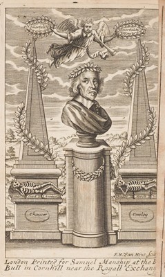 Lot 232 - Winstanley (William). The Lives of the most famous English Poets, 1687