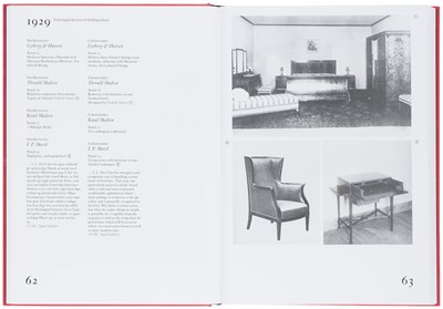 Lot 348 - Jalk (Greta, editor). 40 Years of Danish Furniture Design, 1927-1966, 4 volumes, 2017