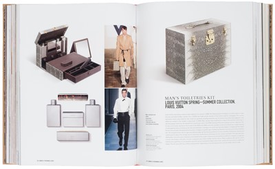 Lot 352 - Leonforte (Pierre & others). Louis Vuitton: 100 Legendary Trunks, 1st edition, Abrams, 2010