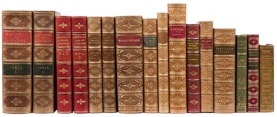 Lot 225 - Bindings. Alexandri ab Alexandro Jurisperti Neopolitani, Genialium Dierum libri sex, 2 vols, 1673