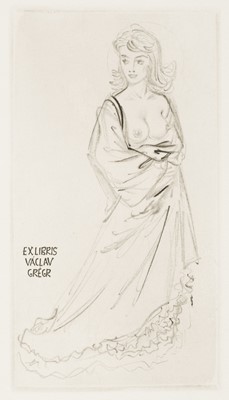 Lot 418 - Severin (Mark, 1906-1987). A collection of 67 ex-libris, circa 1923-1969