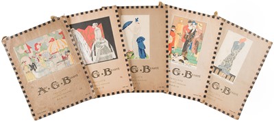 Lot 343 - Fashion. Art Goût Beauté, twenty-three original issues, Paris, August 1922 - Christmas 1931