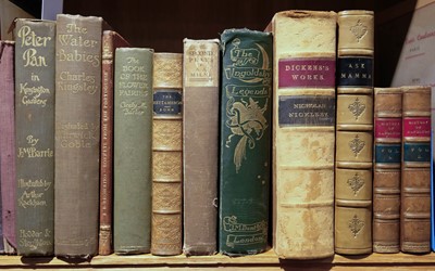 Lot 445 - Rackham (Arthur, illustrator). Peter Pan in Kensington Gardens, by J. M. Barrie, [1912?]