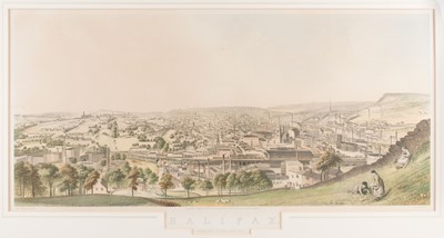 Lot 173 - Halifax. Baldwin (S.), Halifax from the South East 1872