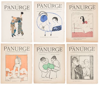 Lot 358 - Panurge. A collection of 13 original issues, 1912-1913