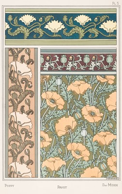 Lot 172 - Grasset (Eugene). 50 plates from La Plante et ses Applications ornementales, published by Chapman and Hall, [1896-97]