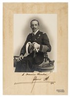Lot 870 - Alfonso XIII, 1886-1941, King of Spain