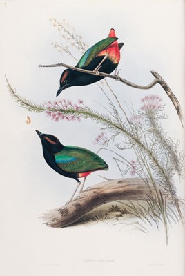 Lot 74 - Gould (John). The Birds of Australia, vols 1-4 only (of 8), facsimile limited edition, 1989-91