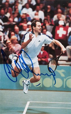 Lot 331 - Tennis Autographs. A multi-signed Official Programme for The Lawn Tennis Championships, Wimbledon