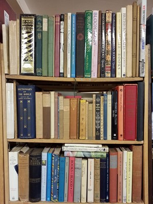 Lot 484 - Miscellaneous Literature. A large collection of modern miscellaneous literature including bibliography