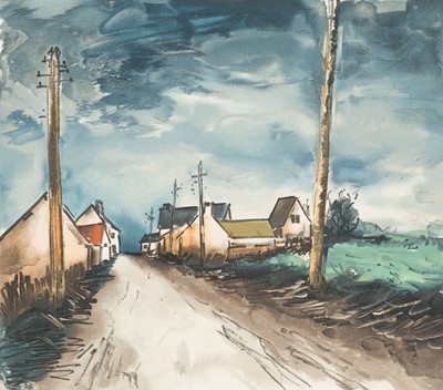 Lot 335 - Aymé (Marcel). La Table aux Crevés, trente originaux de Vlaminck, 20 December 1960