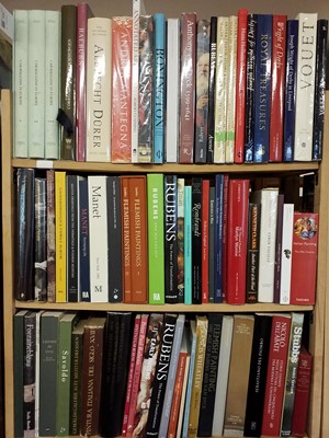 Lot 486 - Art Reference. A large collection of modern Old Master art reference & related