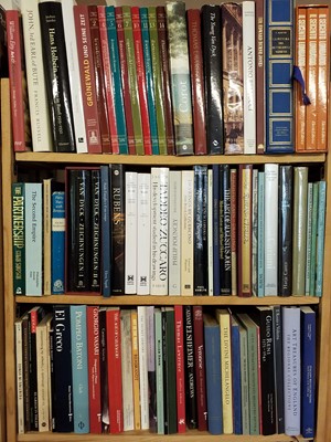 Lot 489 - Art Reference. A large collection of modern Old Master art reference & related