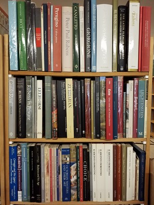 Lot 490 - Art Reference. A large collection of Old Master art reference & related