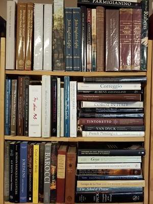 Lot 487 - Art Reference. A collection of 20th century Old Master art reference university publications.