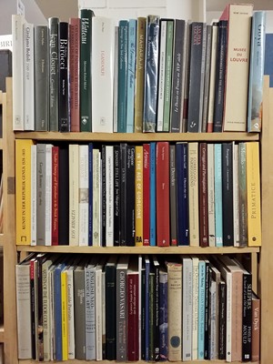 Lot 501 - Art Reference. A large collection of modern Old Master art reference & related