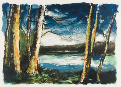 Lot 372 - Vlaminck (Maurice de). En Noir et en Couleur. Vlaminck auteur et illustrateur, aux depens d'un amateur, Paris, 1962