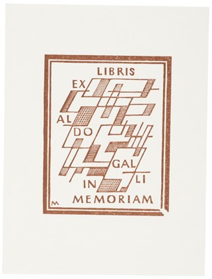 Lot 390 - Hungarian, Italian, Austrian and Romanian Bookplates. Collection of approximately 350 bookplates