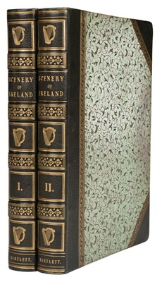 Lot 5 - Bartlett (William Henry, illustrator). The Scenery and Antiquities of Ireland, 2 vols., c. 1842