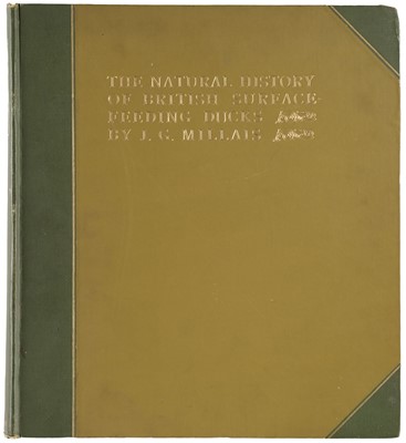 Lot 78 - Millais (J. G) The Natural History of Surface-Feeding Ducks, 1902