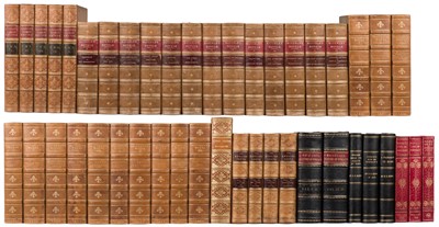 Lot 261 - Bindings. Gibbon's History of the Decline and Fall of the Roman Empire, 5 vols., 1826