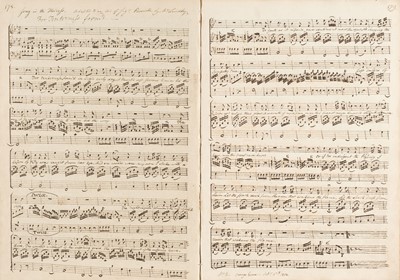 Lot 274 - Dovaston (John Freeman Milward, 1782-1854). Musical Tracts, No. 3, c. 1800-1845