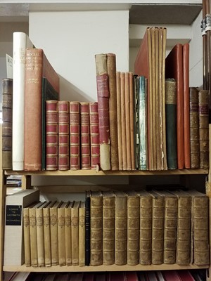 Lot 504 - Miscellaneous Literature. A collection of miscellaneous 19th & early 20th Century literature & reference