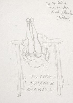 Lot 417 - Severin (Mark, 1906-1987). A collection of 31 pencil studies of female nudes