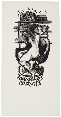 Lot 411 - Gaudaen (Gerard, 1927-2003). A collection of 82 erotic ex-libris by Gerad Gaudaen