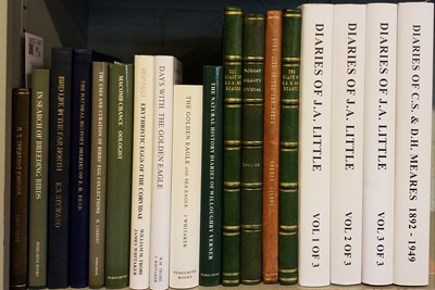Lot 57 - Peregrine, publisher. The Journal of Edward Simmons Steward, 1873-1954, by J. Whitaker, 1988
