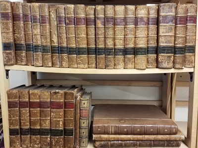 Lot 463 - Swift (Johnathan). The Works of Dr. Jonathan Swift..., and others