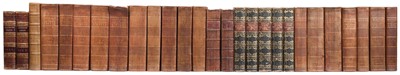 Lot 7 - Britton (John and Brayley, Edward W.). Beauties of England and Wales, 18 vols. in 25, pub. 1801-15