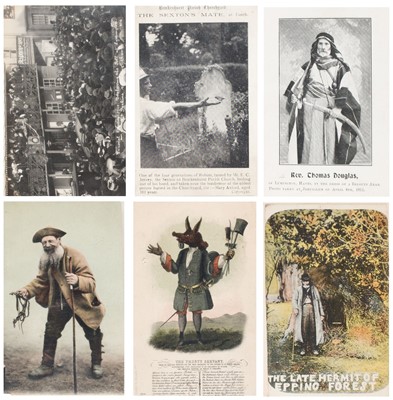 Lot 324 - Postcards. A collection of approximately 290 postcards of the New Forest, c. 1900s/1930s