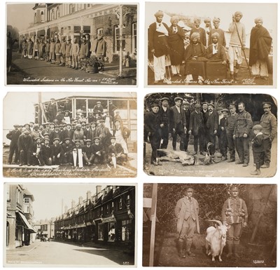 Lot 324 - Postcards. A collection of approximately 290 postcards of the New Forest, c. 1900s/1930s