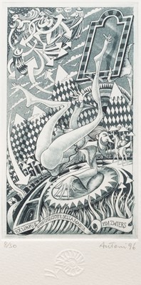 Lot 409 - European Ex Libris. A collection of 104 ex libris by various European artists