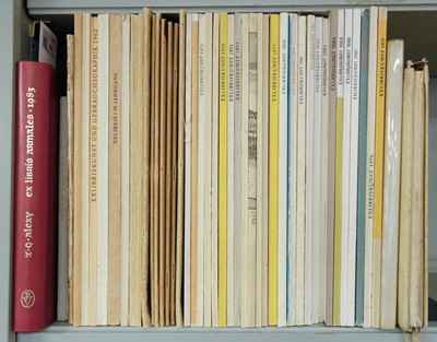 Lot 395 - Sattler (Joseph). Art in Book-Plates..., 1895..., and others