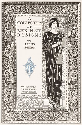 Lot 398 - Talbot (Clare Ryan). Historic California in Bookplates, 1906..., and others