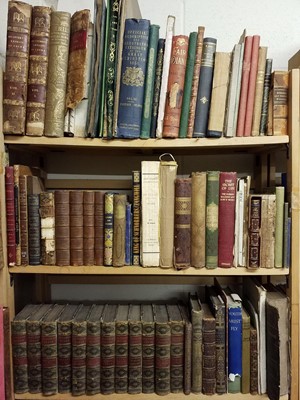 Lot 506 - Antiquarian. A large collection of miscellaneous 19th & early 20th Century literature & reference
