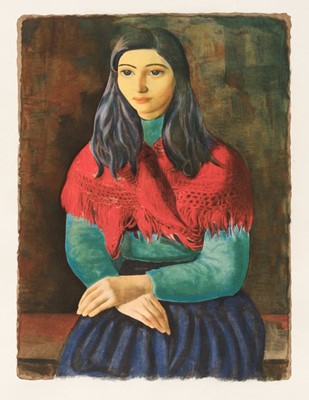 Lot 349 - Kisling (Moise, illustrator). Provence by Jean Giono, aux dépens d'un amateur, [1954]