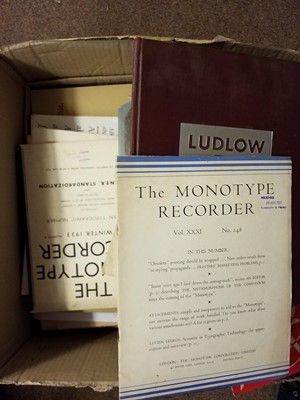 Lot 458 - Art & Printing Reference. A collection of Art and Printing reference and related.