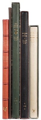 Lot 431 - Flint (William Russell). Minxes Admonished, Golden Cockerel Press, 1955, & 4 others