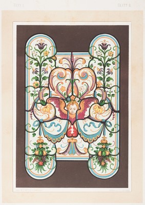 Lot 334 - Ausgewahlte Kunstwerke aus dem Schatze der Reichen Capelle in der koniglichen Residenz zu Munchen. Mit Genehmigung seiner Majestat des Konigs Ludwig II. von Bayern