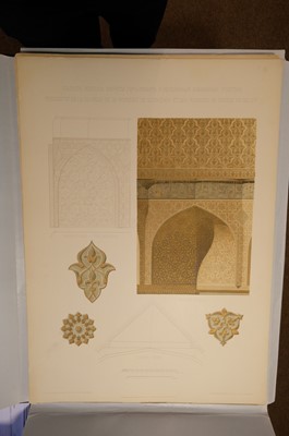 Lot 364 - Russian Imperial Archaeological Commission. Mecheti Samarkanda...Les Mosquees de Samarcande, Fascicule I Gour-Emir, St. Petersburg: Expedition pour la Confection des Papiers d'Etat, 1905