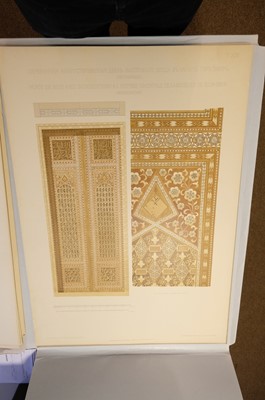 Lot 364 - Russian Imperial Archaeological Commission. Mecheti Samarkanda...Les Mosquees de Samarcande, Fascicule I Gour-Emir, St. Petersburg: Expedition pour la Confection des Papiers d'Etat, 1905