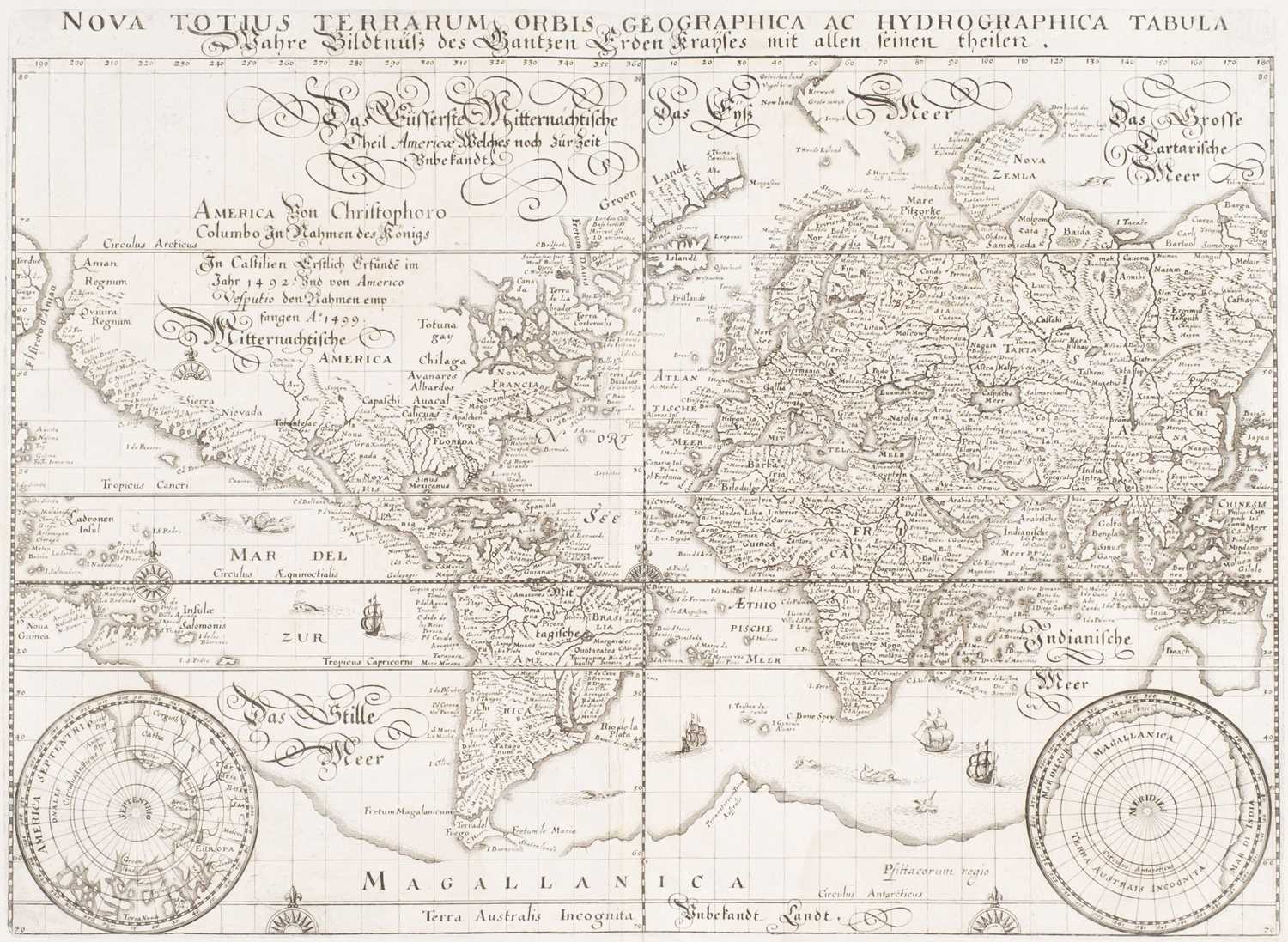 Lot 151 - World. Merian (Matthäus). Nova Totius