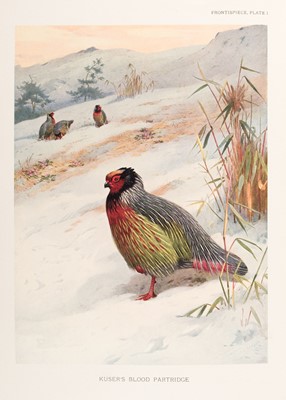 Lot 70 - Beebe (William). A Monograph of the Pheasants, 4 vols, 1918-22