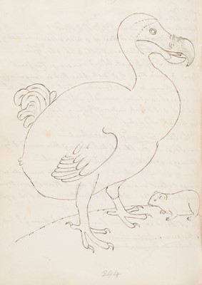 Lot 73 - Edwards (George). Outlines of the Seven Volumes of History of Birds, 18th c manuscript